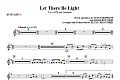 Let There Be Light - Bb Trumpet 3