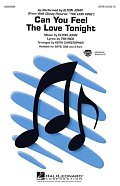 Can You Feel The Love Tonight (from The Lion King) (arr. Keith Christopher)