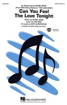 Can You Feel The Love Tonight (from The Lion King) (arr. Keith Christopher) 