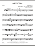 Love Shack - Violin 3 (Viola Treble Clef)