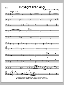 Daylight Breaking - Cello 