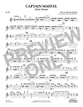 Captain Marvel (Main Theme) (arr. Michael Brown) - Flute