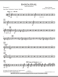 Danza Final (from "Estancia") - Percussion 1