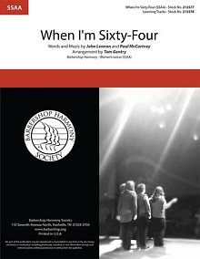 When I'm Sixty-Four (arr. Tom Gentry) 