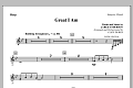 Great I Am - Harp