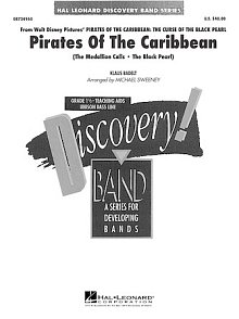 Pirates of the Caribbean (arr. Michael Sweeney) - Flute 
