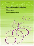 Three Chorale Preludes - Full Score