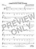 Christmas Time Is Here (arr. Michael Sweeney) - Pt.4 - Bb Bass Clarinet