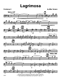 Lagrimosa - 3rd Trombone