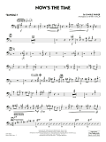 Now's the Time (arr. Mark Taylor) - Trombone 3