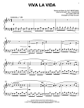 Viva La Vida [Classical version] (arr. Phillip Keveren)