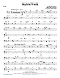 Heal the World (Arr. Mac Huff) - Bass