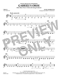 Gabriel's Oboe (from The Mission) - Violin 3 (Viola Treble Clef)