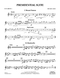 Presidential Suite - Bb Clarinet 1