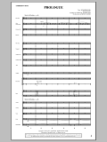 Canticles in Candlelight - Score