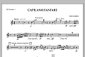 Capilano Fanfare (Digital Only) - Bb Clarinet 1