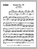 Sonata No. 10 In G Major, Op. 14, No. 2