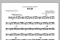 Bad - Trombone/Baritone B.C.