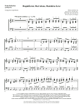 Magnificent, Marvelous, Matchless Love (arr. Joseph M. Martin) - Keyboard String Reduction