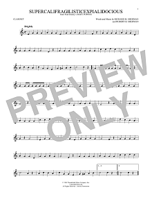 Supercalifragilisticexpialidocious (from Mary Poppins) 