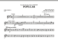 Popular (from "Wicked") - Percussion 2