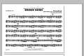 Boogie Shoes - Eb Baritone Sax