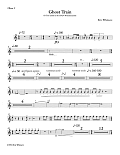 Ghost Train - Movement 1 (from Ghost Train Trilogy) - Oboe 2