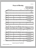 Prayer Of Blessing - Full Score