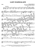 Lady Marmalade (from Moulin Rouge) (arr. Richard Saucedo) - Oboe