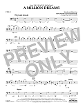 A Million Dreams (from The Greatest Showman) (arr. James Kazik) - Cello