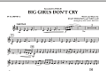Big Girls Don't Cry - Bb Clarinet 2