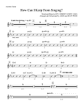 How Can I Keep from Singing (arr. Matt and Adam Podd) - Acoustic Guitar
