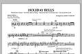 Holiday Bells - Percussion 1