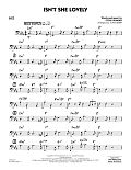 Isn't She Lovely (arr. John Berry) - Bass