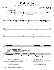 Celebrate Him (Medley) - Timpani 