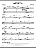 Peri's Scope - Eb Solo Sheet