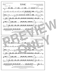 Toxic (arr. Tom Wallace) - Snare