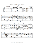 Alexander's Ragtime Band