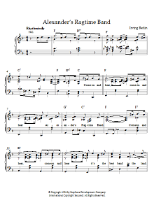 Alexander's Ragtime Band 