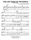The Last Night Of The World (from Miss Saigon)