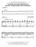 Fanfare and Concertato on "Praise to the Lord, the Almighty" - Handbells