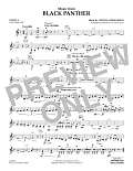 Music from Black Panther (arr. Robert Longfield) - Violin 3 (Viola Treble Clef)