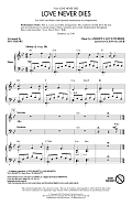 Love Never Dies (arr. Ed Lojeski)