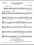 Awesome In This Place (with Worthy) - Trumpet 1