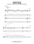 Safari Song