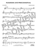 Flourish and Processional - Bb Trumpet 3