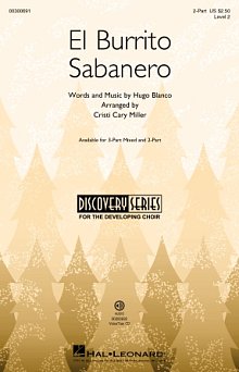 El Burrito Sabanero (Mi Burrito Sabanero) (arr. Cristi Cary Miller) 