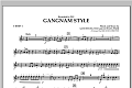 Gangnam Style - F Horn 1