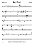 Bad Dog! - 4th Trombone