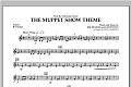 The Muppet Show Theme - Pt.3 - Bb Clarinet